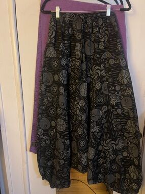 Printed Harem pant with pockets